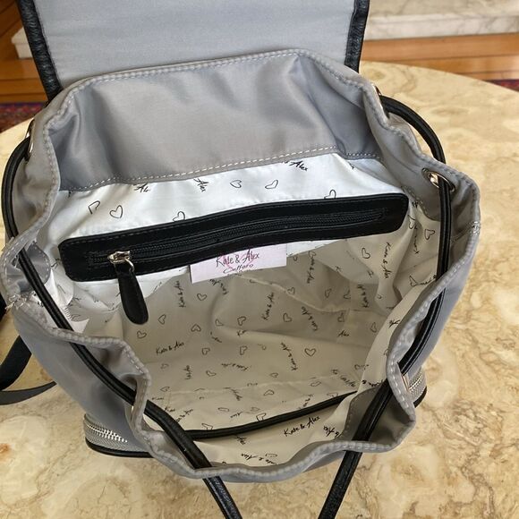 Kate & Alex Cuffaro Lightweight Nylon Backpack - Picture 10 of 12